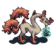 The Cryptwalker stretching animation.