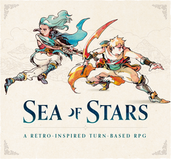 Sea of Stars - FULL Kickstarter DEMO - No Commentary 