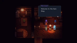 A merchant at the Town of Mirth.