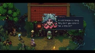 Yomara Cold Breeze.png (399 KB) Yomara inviting the party into her house.