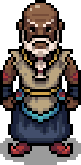 Moraine's idle sprite.