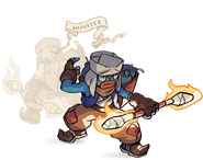 Srower concept art.