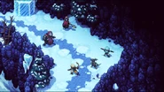Two fighting alongside Four at Glacial Peak.