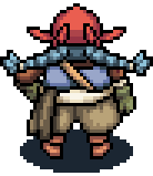 Yolande rotating sprite.