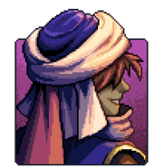 Talk portrait of younger Resh'an.