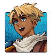 Talk portrait of Zale with a happy expression.