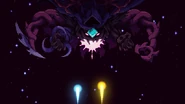 Aephorul transformed.