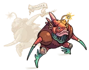 Mangler Fish Artwork.png (1.07 MB) Mangler Fish concept art.