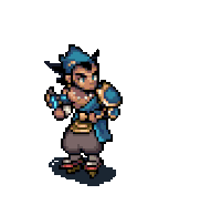 Brugaves attack animation.