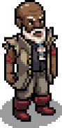 Moraine's Golden Pelican sprite.