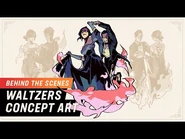 "Behind the Scenes" Waltzers concept art video.