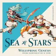 OST Art 2.jpg (387 KB) Artwork for the "Sea Of Stars: Wellspring Genesis" soundtrack.