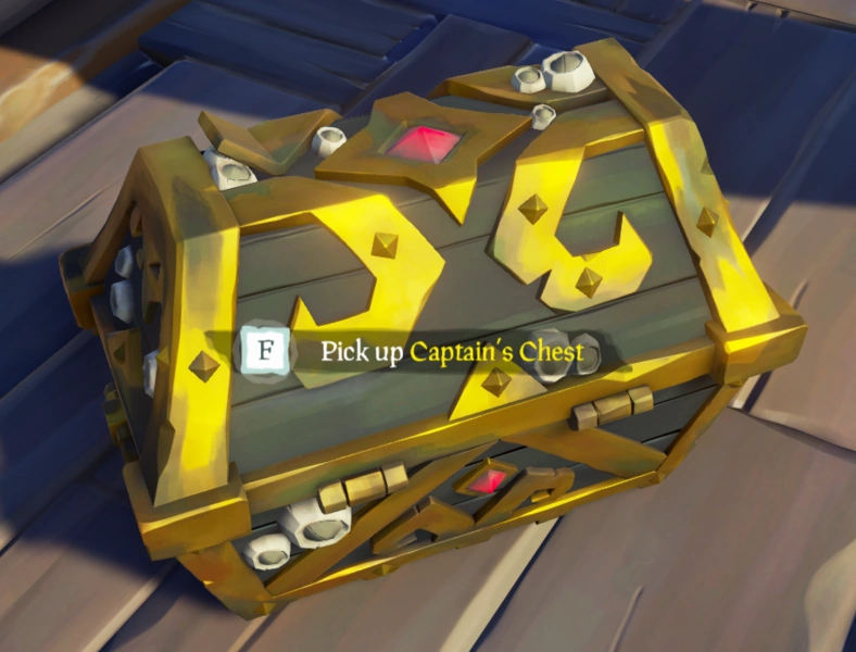 Shipwrecked Captain's Chest Sea of Thieves Wiki Fandom