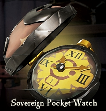 Sovereign pocket watch clearance