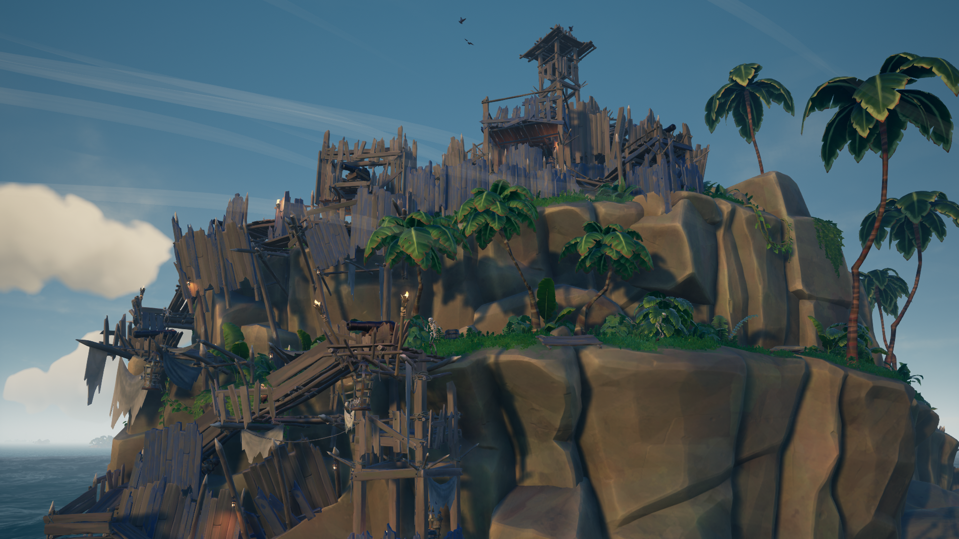 Fortresses, Sea of Thieves Wiki