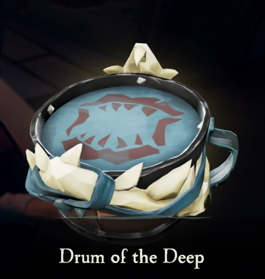 Drum of the Deep Sea of Thieves Wiki Fandom