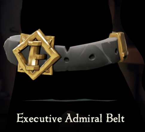How to get struck by lightning in sea of thieves Executive Admiral Belt Sea Of Thieves Wiki Fandom