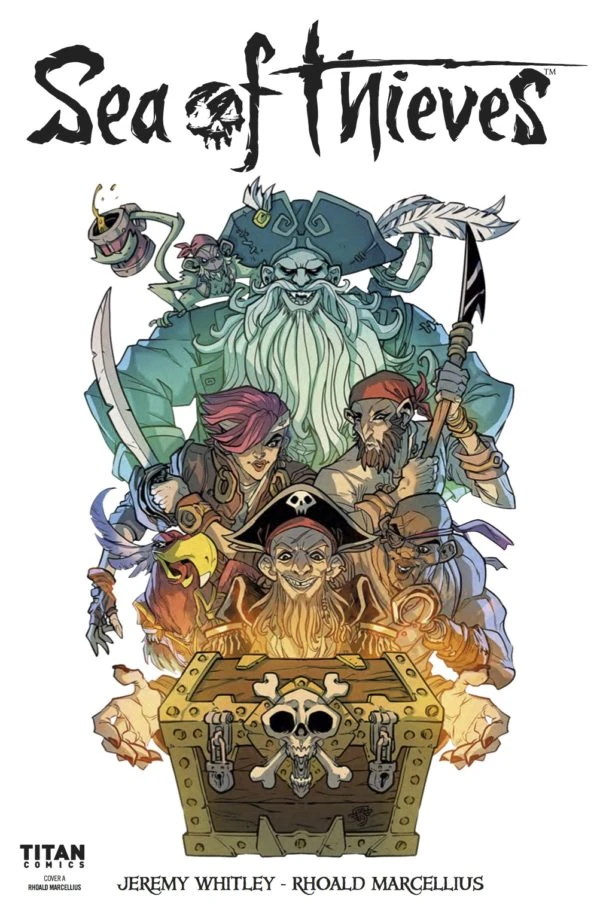 Sea of Thieves Books and Comics | Sea of Thieves Wiki | Fandom