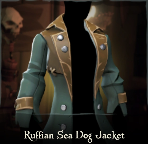 Ruffian Sea Dog Jacket | Sea of Thieves Wiki | Fandom