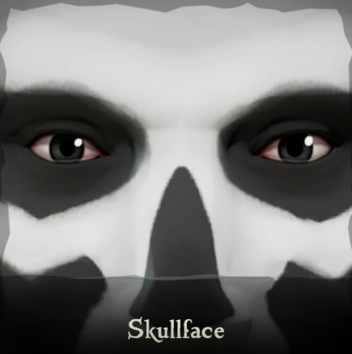 Facepaint of the Damned  The Sea of Thieves Wiki