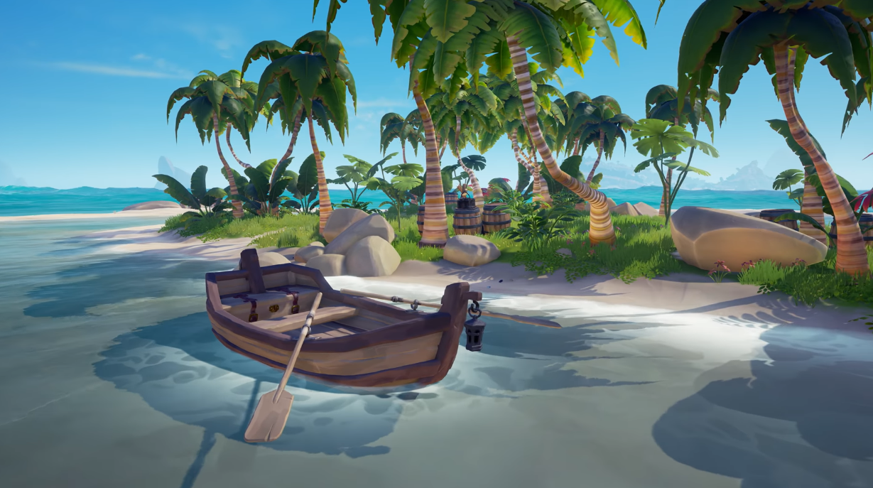 Острова sea of thieves с картинками