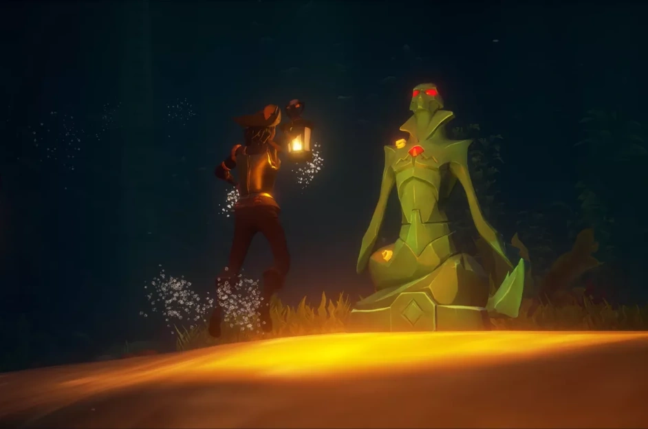 Mermaid Statues Sea of Thieves Wiki Fandom