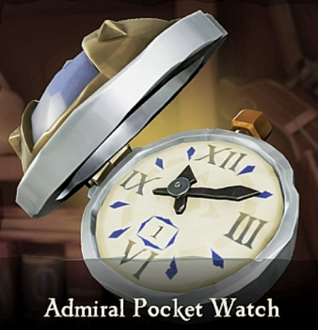 Admiral Pocket Watch Sea of Thieves Wiki Fandom