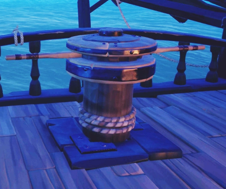 Capstan Sea of Thieves Wiki Fandom