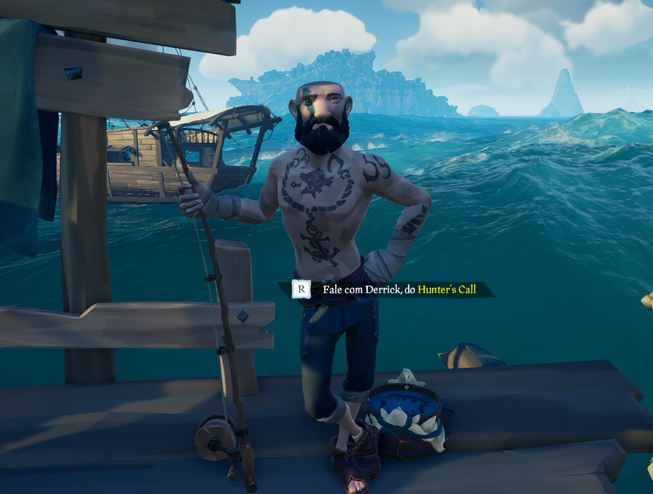 Derrick Sea Of Thieves Wiki Fandom