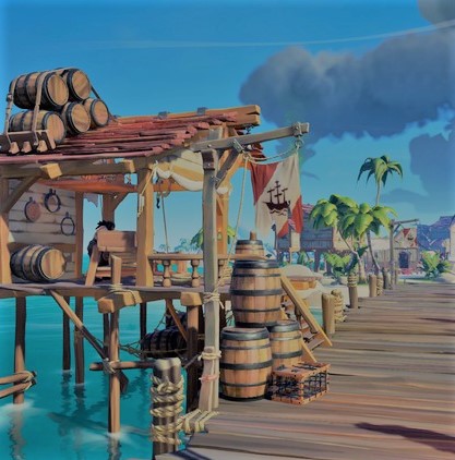 Outposts Sea Of Thieves Wiki Fandom