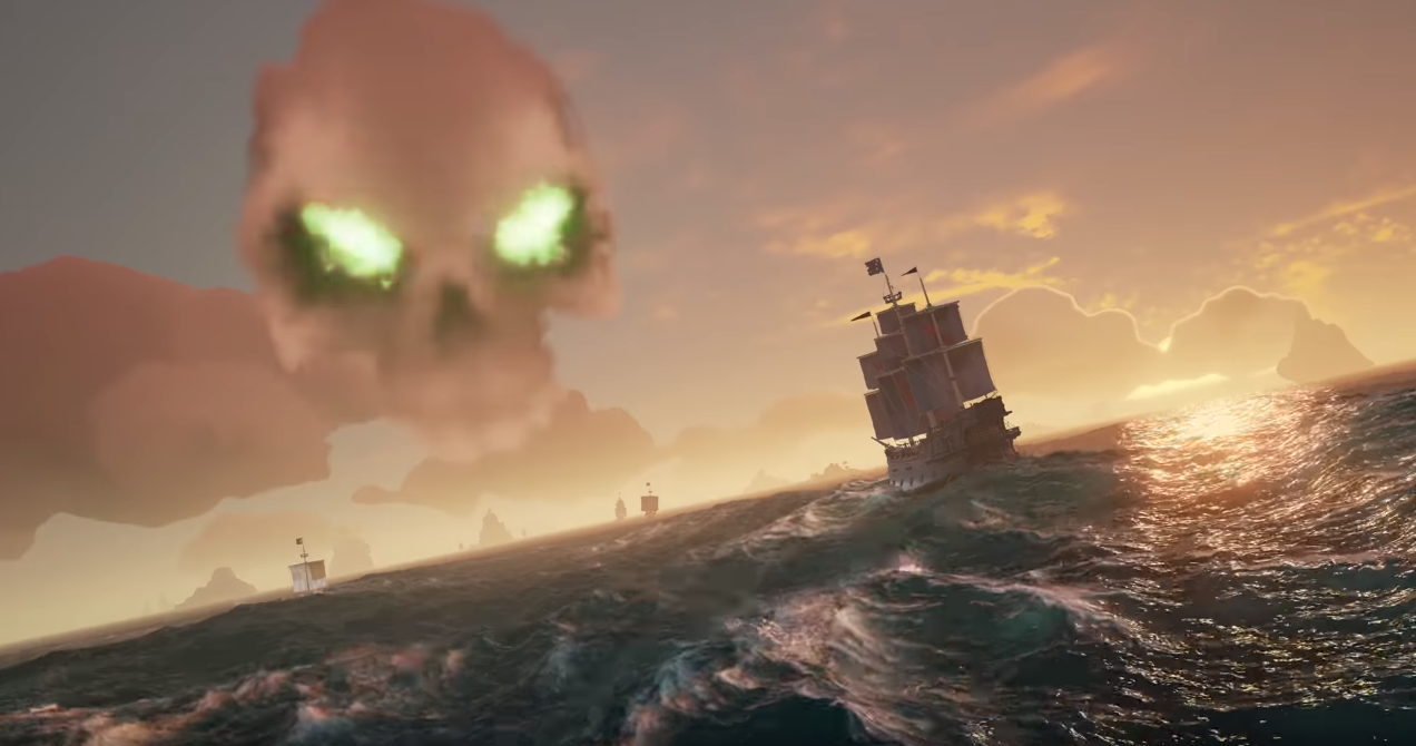 Fortresses, Sea of Thieves Wiki