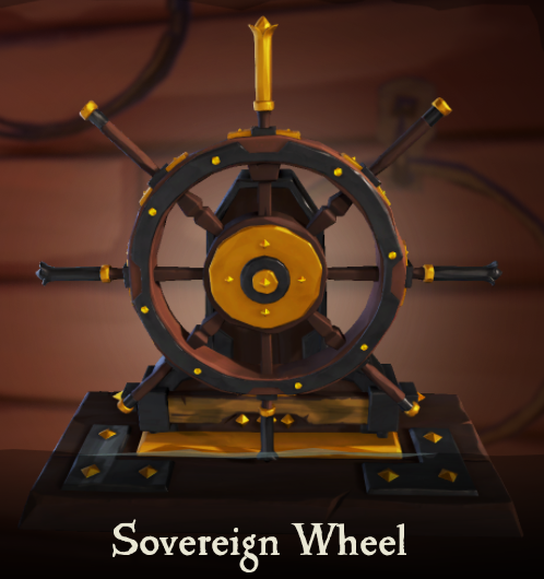 Mandrake Wheel  The Sea of Thieves Wiki