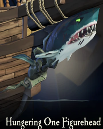 The Hungering One Figurehead Sea Of Thieves Wiki Fandom Fishing in sea of thieves was a feature introduced as part of april 2019's anniversary update. the hungering one figurehead sea of