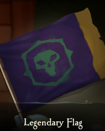 Pirate Legend Flag Sea Of Thieves Wiki Fandom