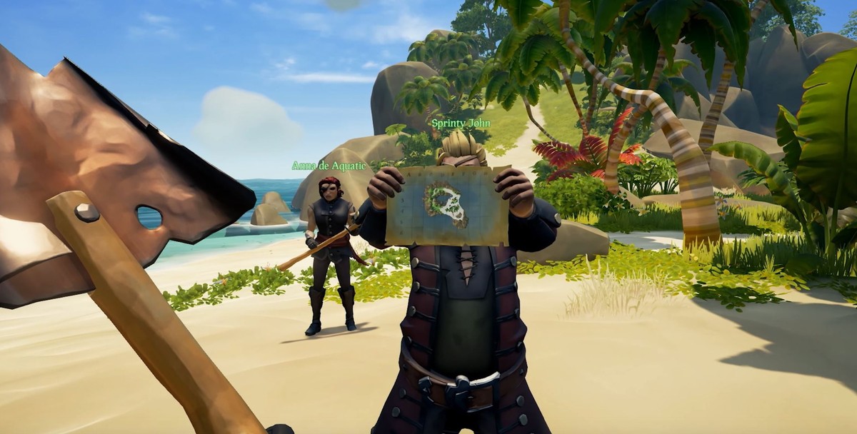 Quest Board  The Sea of Thieves Wiki