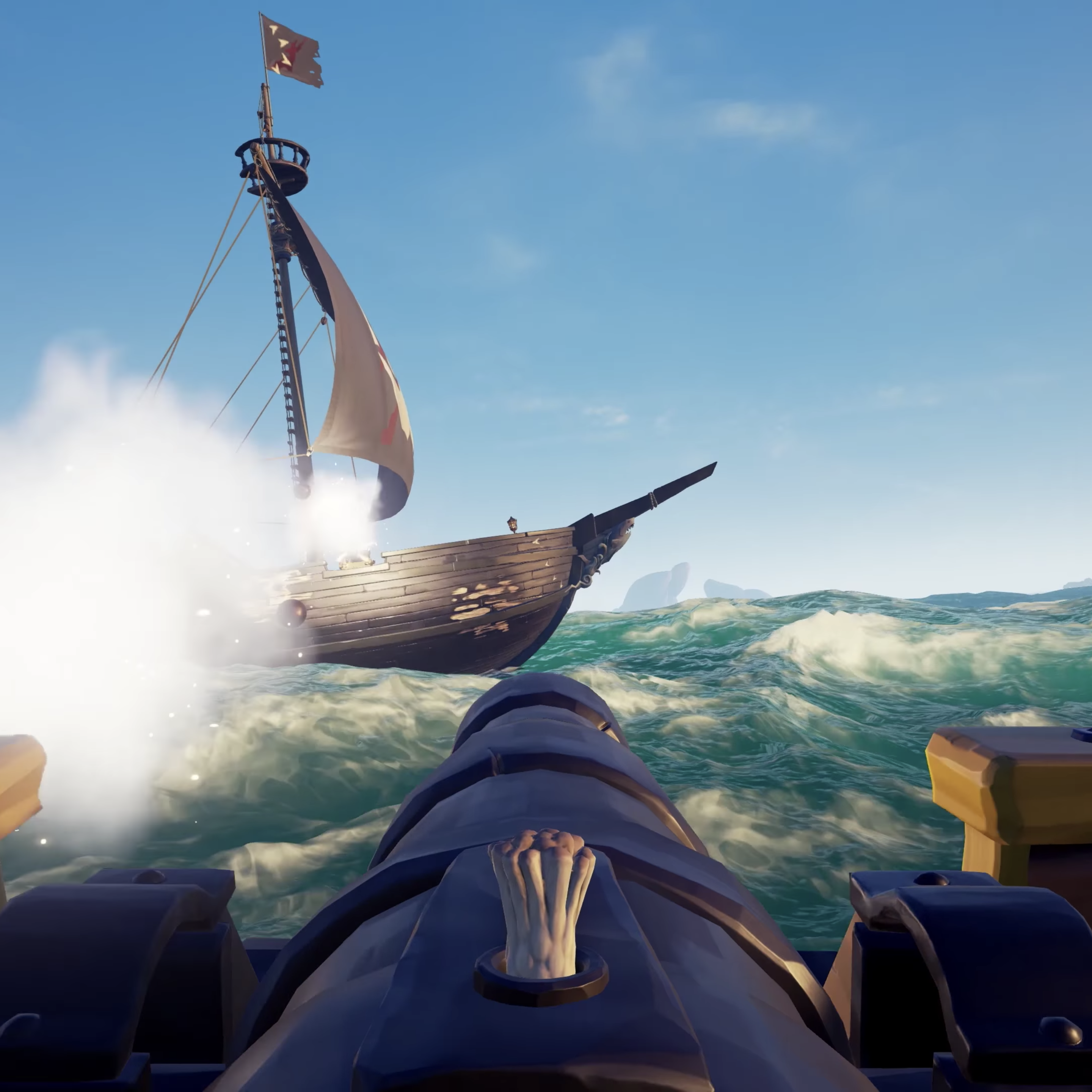 Admiral Cannons  The Sea of Thieves Wiki
