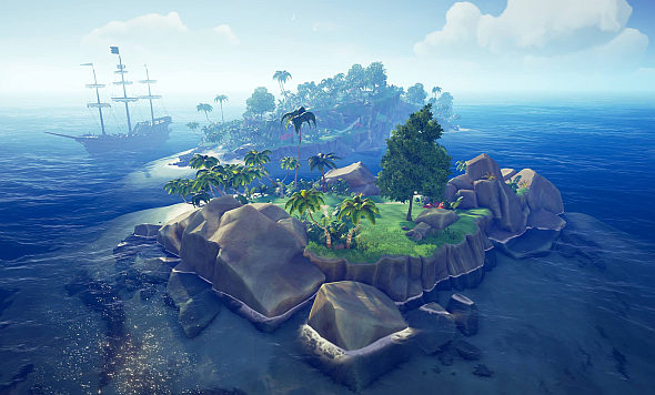 Sea of Thieves island shapes and locations - Polygon