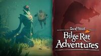 Official Sea of Thieves Bilge Rat Adventures The Sunken Curse