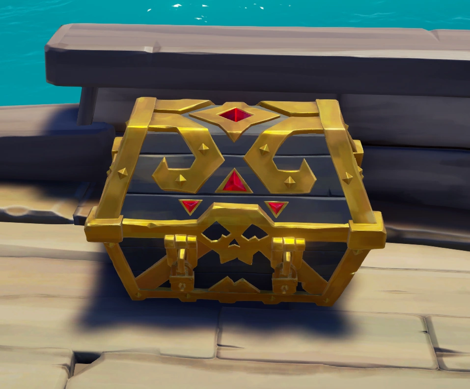 Captain's Chest Sea of Thieves Wiki Fandom