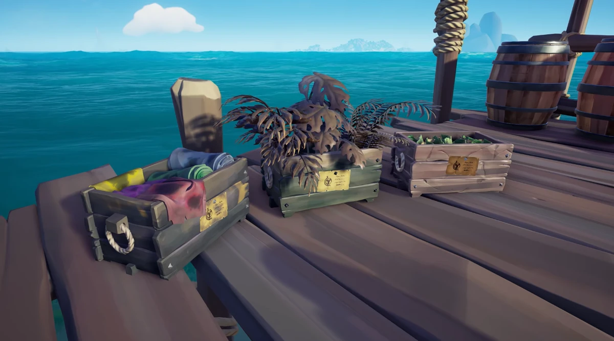 Cargo Runs Sea of Thieves Wiki Fandom