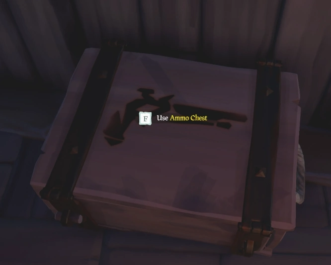 Ammo Chest Sea of Thieves Wiki Fandom
