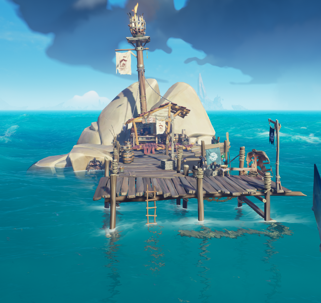 Seapost Sea Of Thieves Wiki Fandom