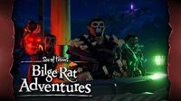 Official Sea of Thieves Bilge Rat Adventures Festival of the Damned