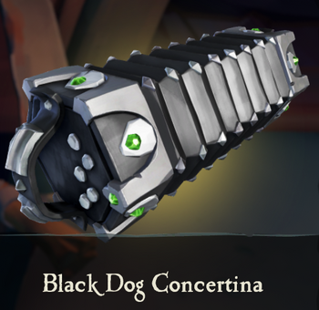 Sea of Thieves - Black Dog Concertina