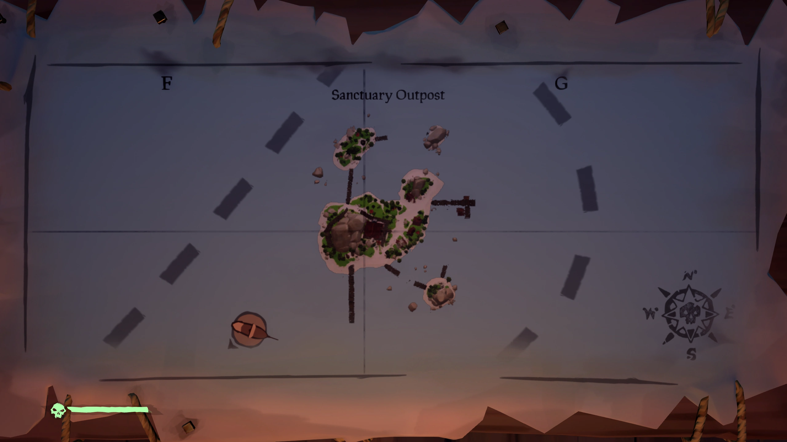 wallpapers Sea Of Thieves Sanctuary Outpost No Npcs sanctuary outpost sea of thieves wiki