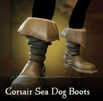 Corsair boots clearance