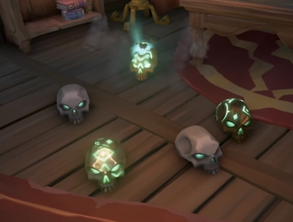 Blindfolded Skull  The Sea of Thieves Wiki
