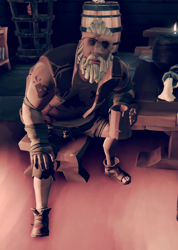 Duke Sea of Thieves Wiki Fandom