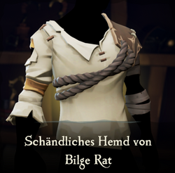 Schändliches Hemd von Bilge Rat