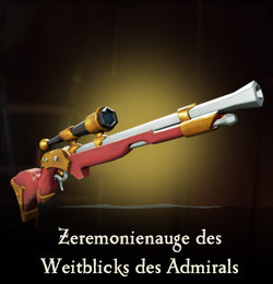 Zeremonienauge des Weitblicks des Admirals